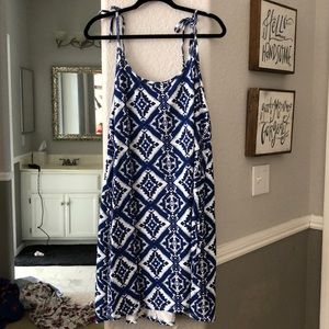 Plus Swing Dress